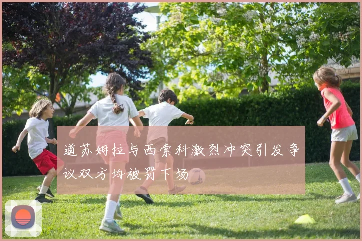 道苏姆拉与西索科激烈冲突引发争议双方均被罚下场