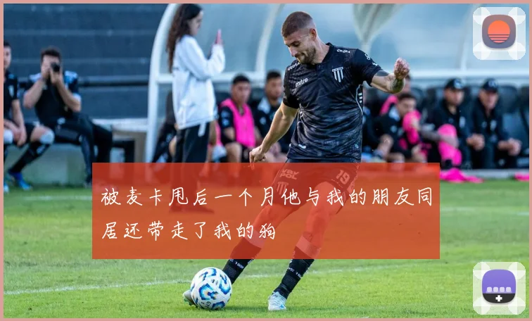被麦卡甩后一个月他与我的朋友同居还带走了我的狗
