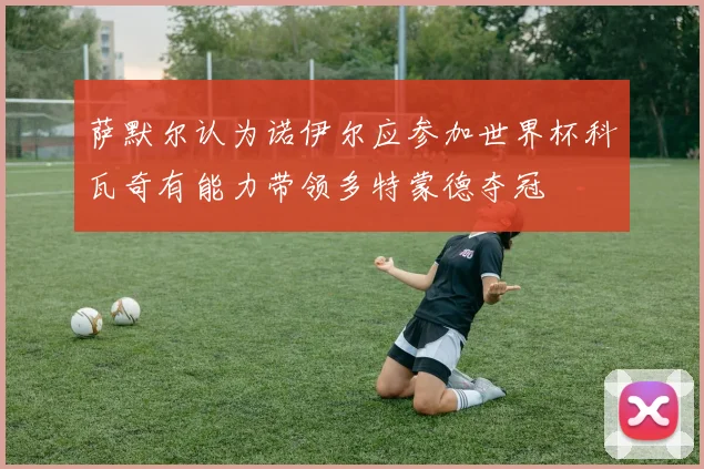 萨默尔认为诺伊尔应参加世界杯科瓦奇有能力带领多特蒙德夺冠