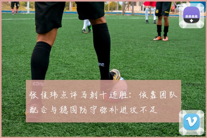 张佳玮点评马刺十连胜：依靠团队配合与稳固防守弥补进攻不足